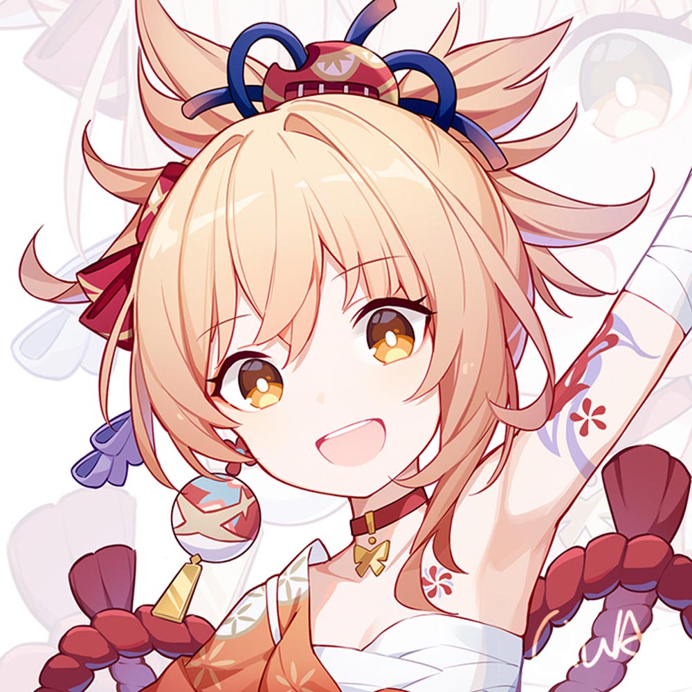 原神游戏同人插画#晚安原神【210818】