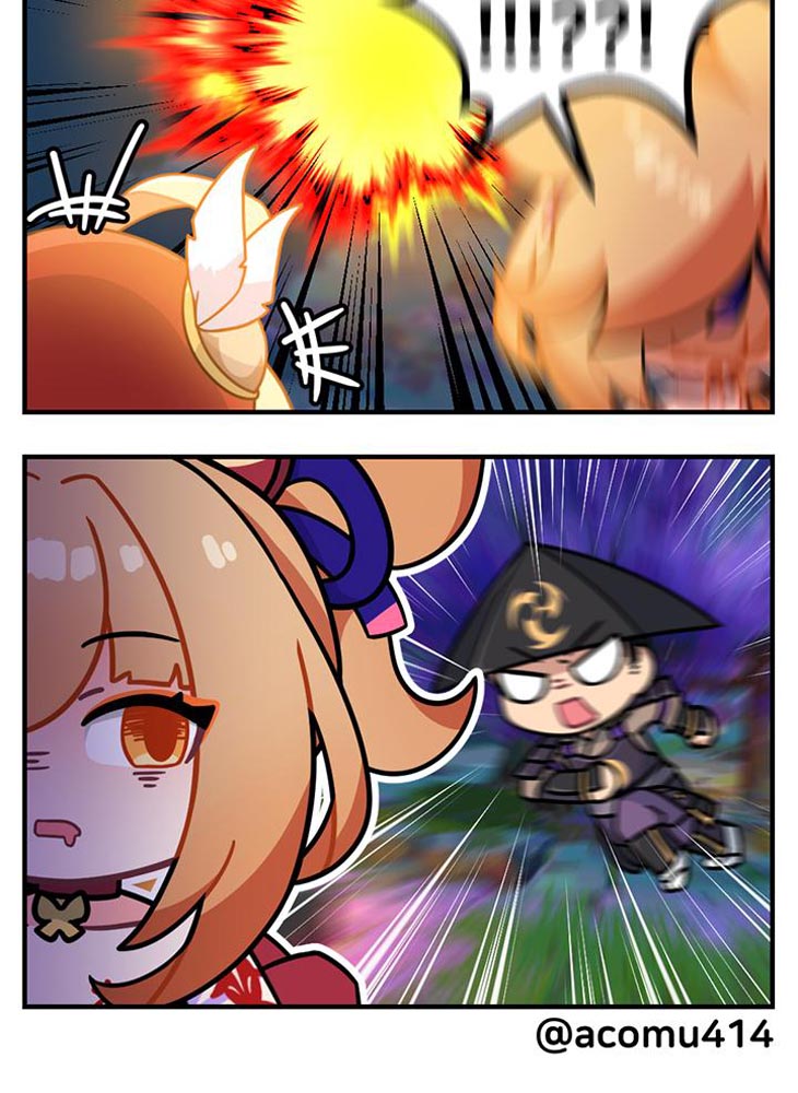 原神游戏同人插画#晚安原神【210818】