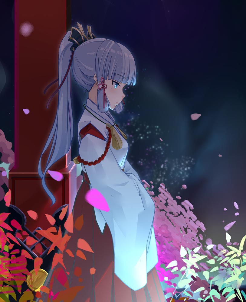 原神游戏同人插画#晚安原神【210818】