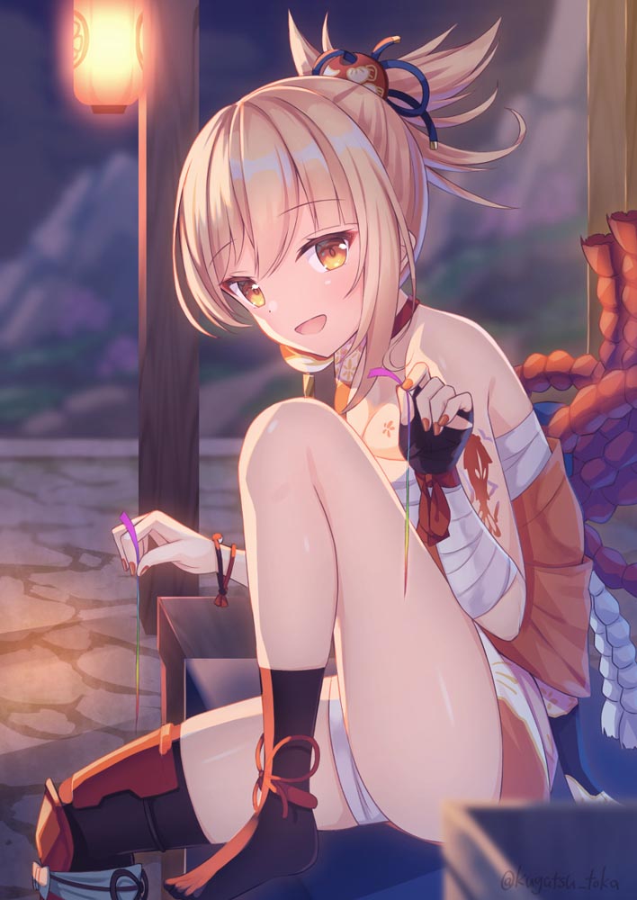 Pixiv原神同人精选#晚安原神【210819】