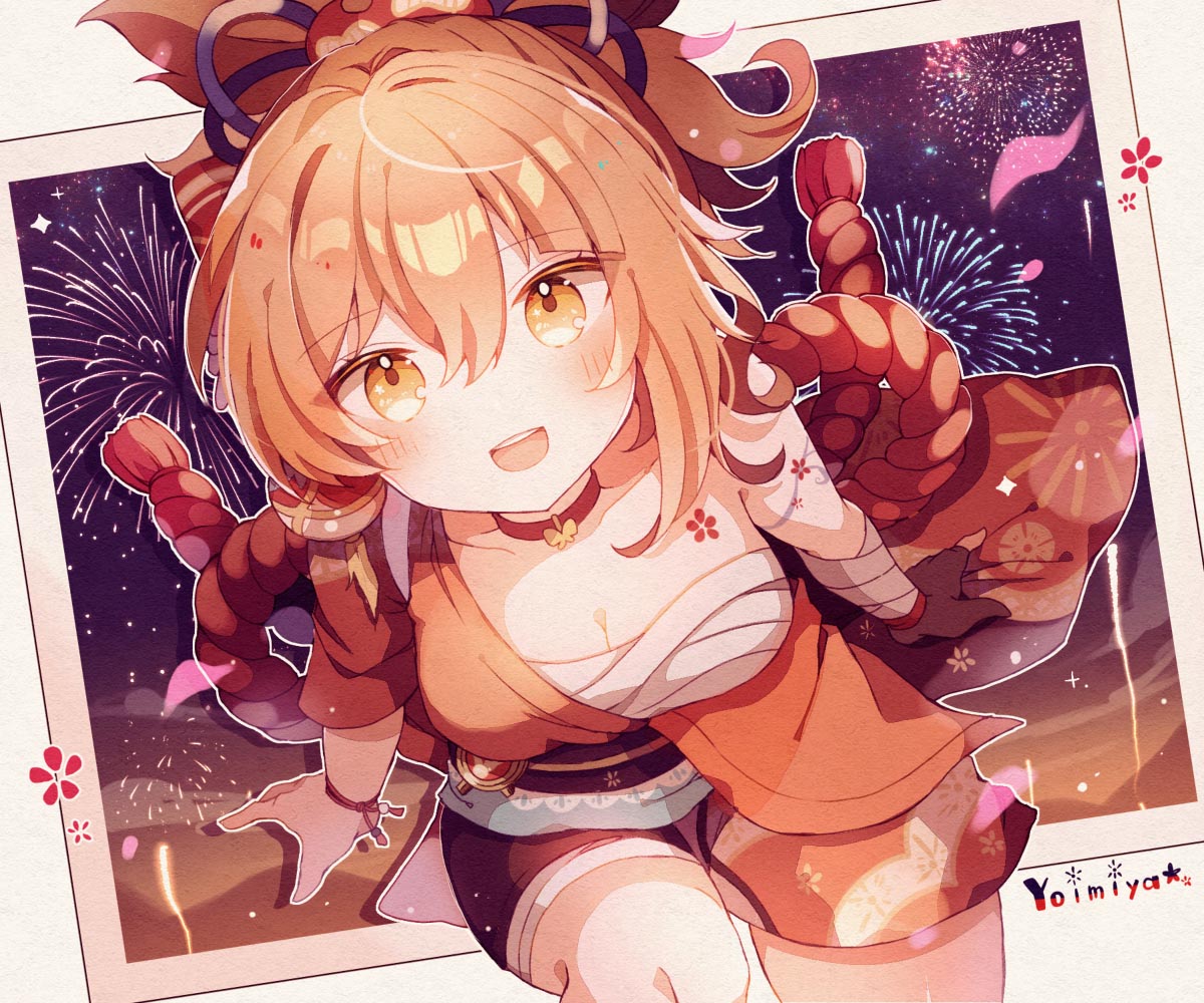 Pixiv原神同人精选#晚安原神【210819】