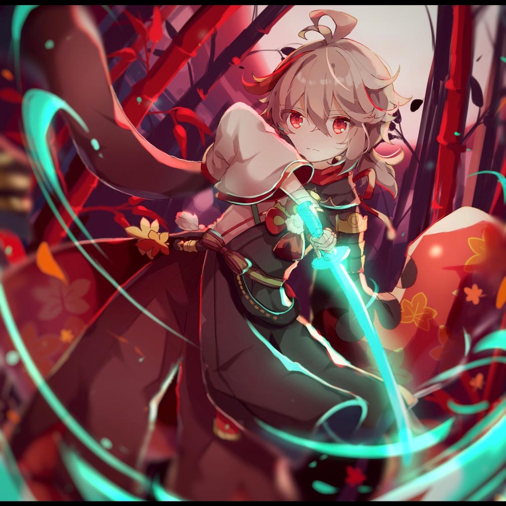 Pixiv原神同人精选#晚安原神【210819】