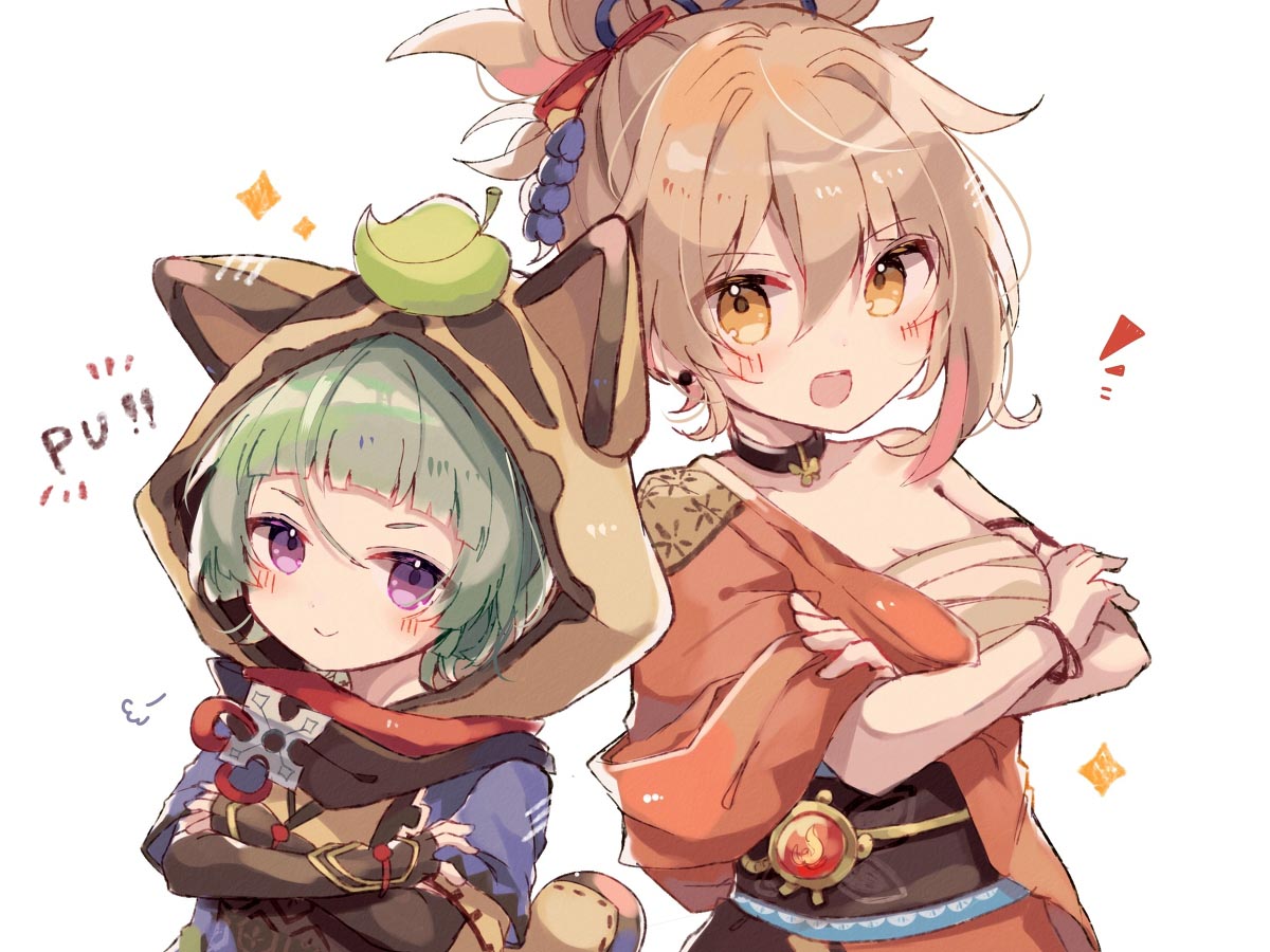 Pixiv原神同人精选#晚安原神【210819】