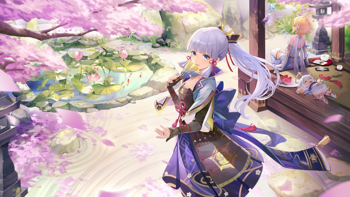 Pixiv原神同人精选#晚安原神【210819】