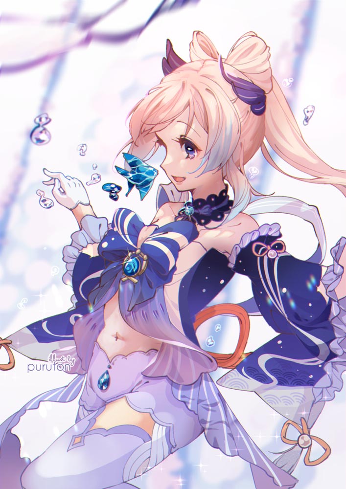 Pixiv原神同人精选#晚安原神【210819】