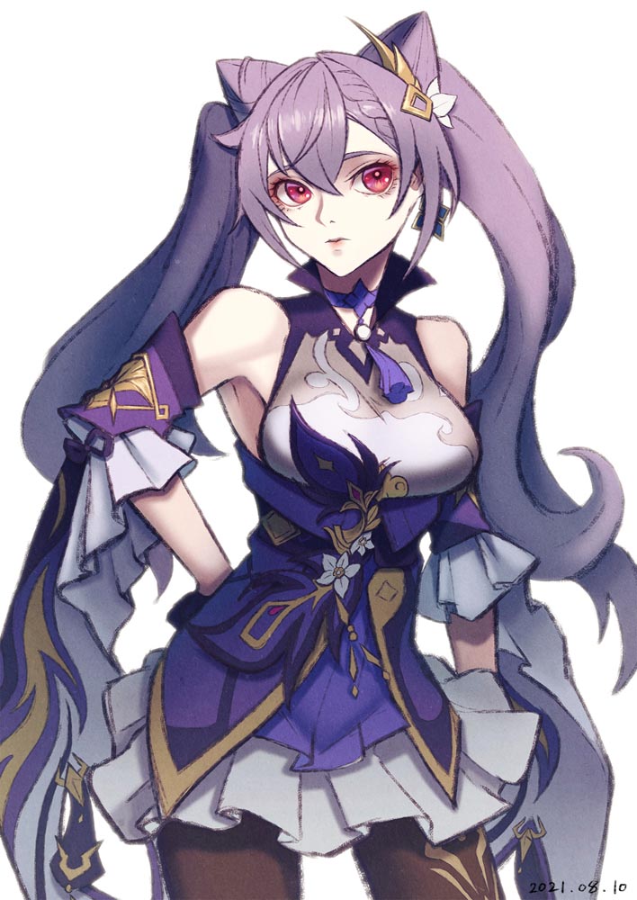 Pixiv原神同人精选#早安原神【210820】