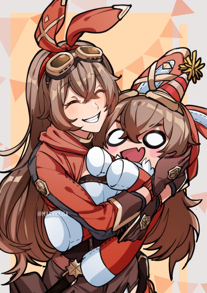 Pixiv原神同人精选#早安原神【210820】