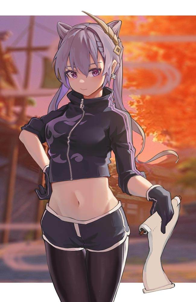 Pixiv原神同人精选#早安原神【210820】