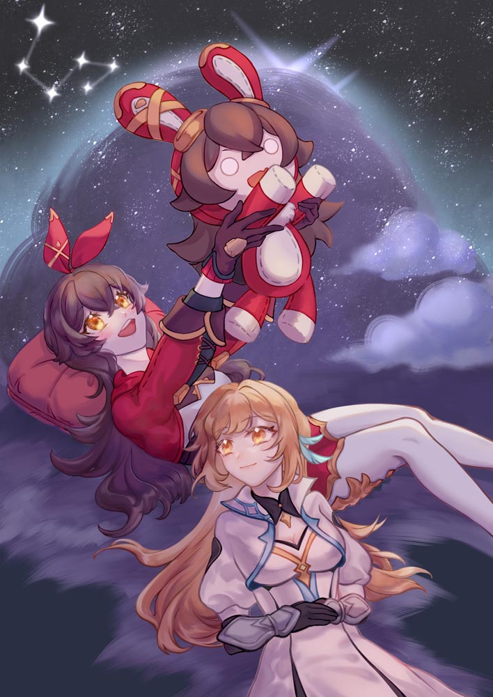 Pixiv原神同人精选#午安原神【210820】