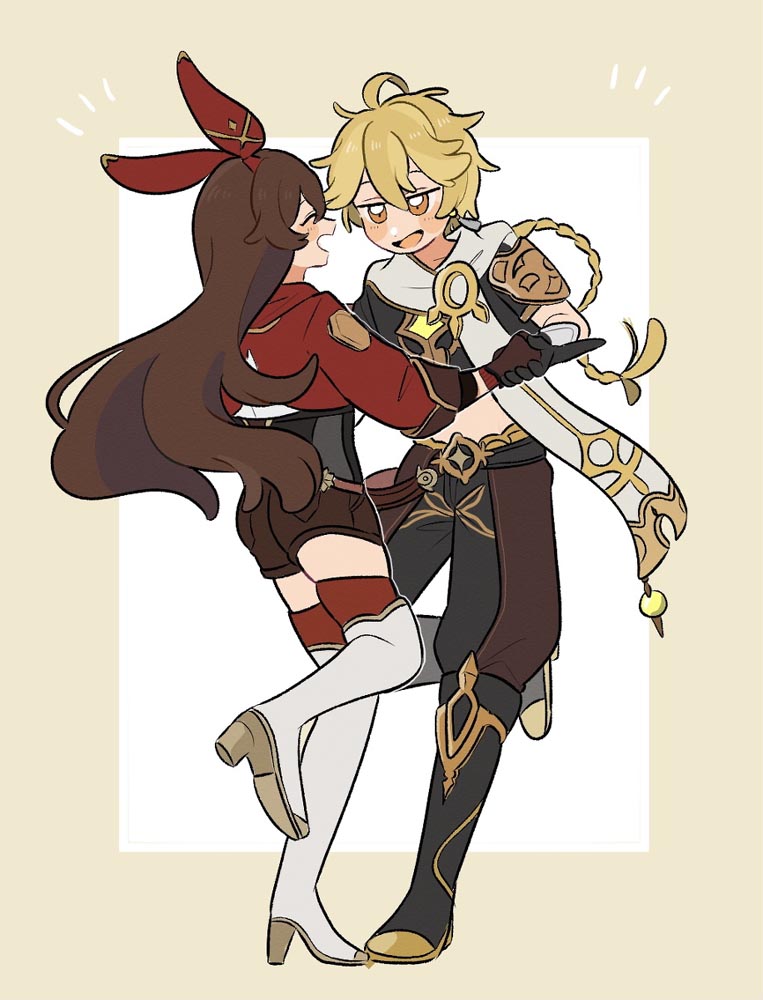 Pixiv原神同人精选#午安原神【210820】