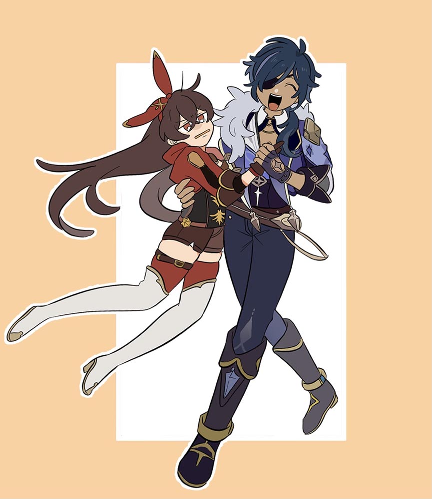 Pixiv原神同人精选#午安原神【210820】