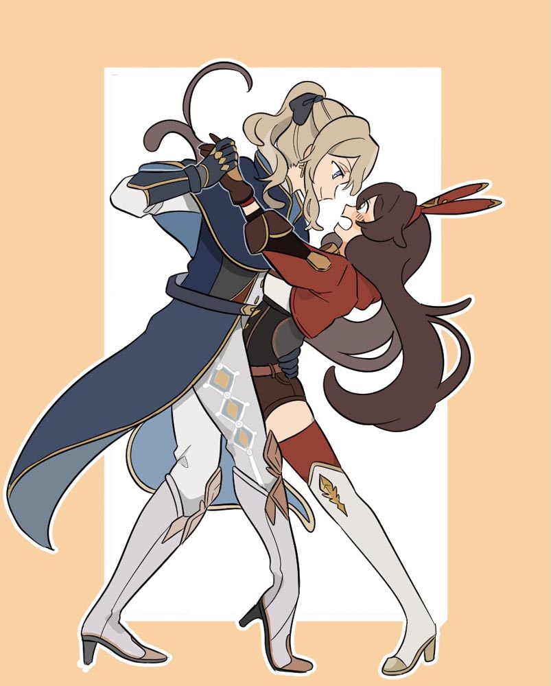 Pixiv原神同人精选#午安原神【210820】