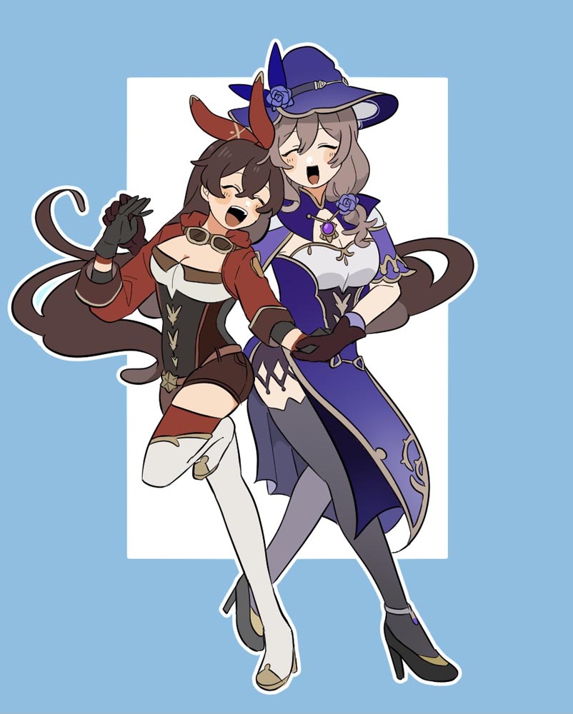 Pixiv原神同人精选#午安原神【210820】