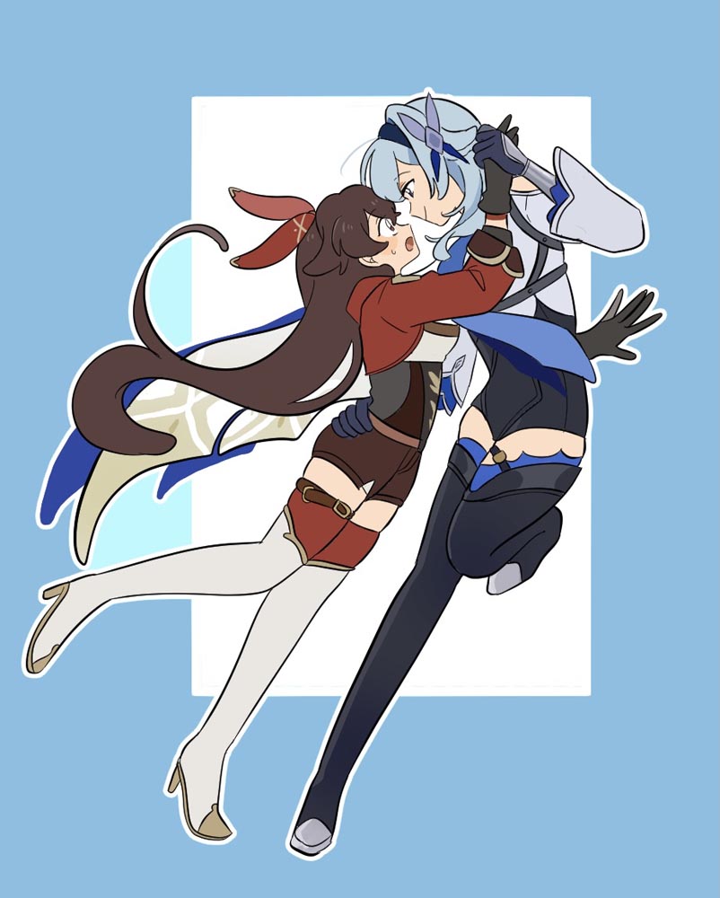 Pixiv原神同人精选#午安原神【210820】