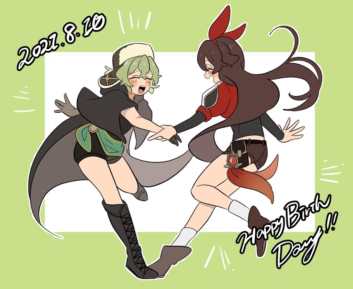 Pixiv原神同人精选#午安原神【210820】