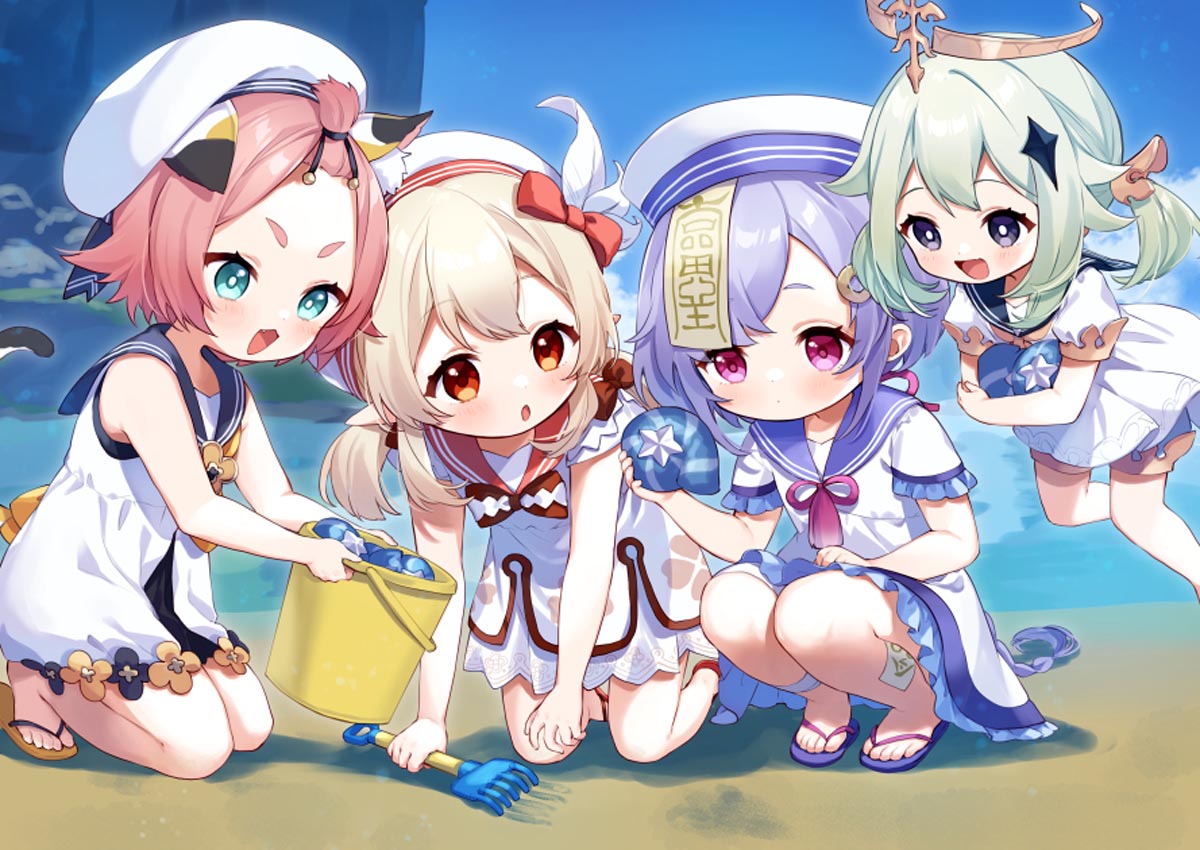 Pixiv原神同人精选#晚安原神【210820】