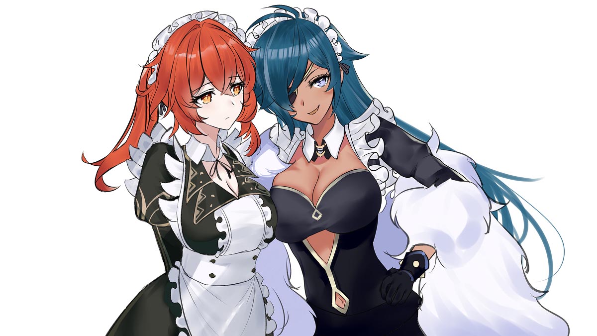 Pixiv原神同人精选#晚安原神【210820】