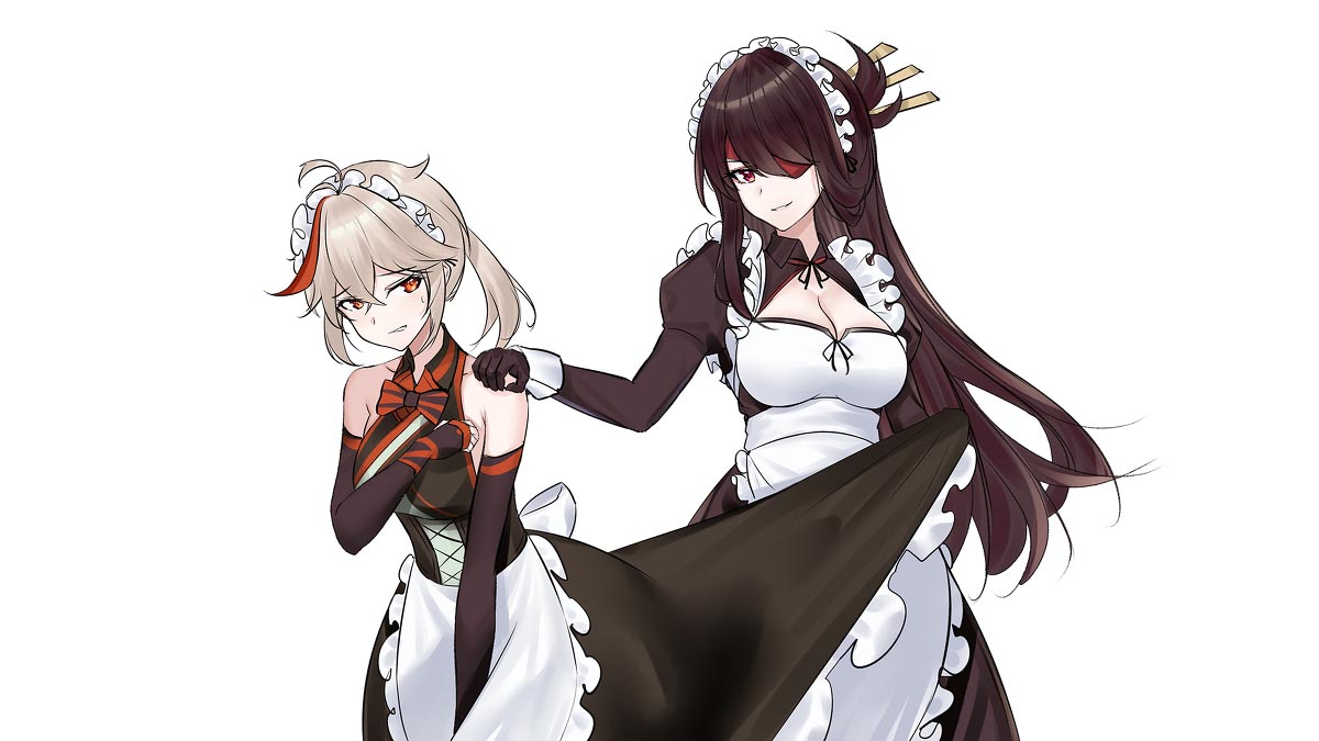 Pixiv原神同人精选#晚安原神【210820】