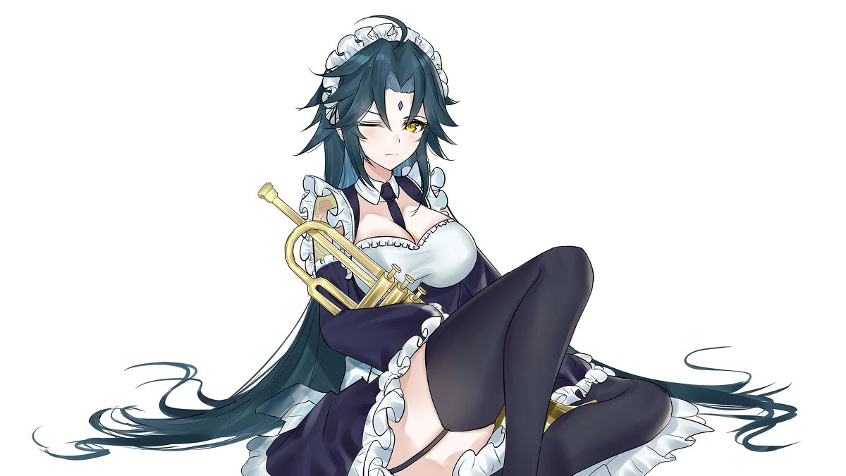 Pixiv原神同人精选#晚安原神【210820】