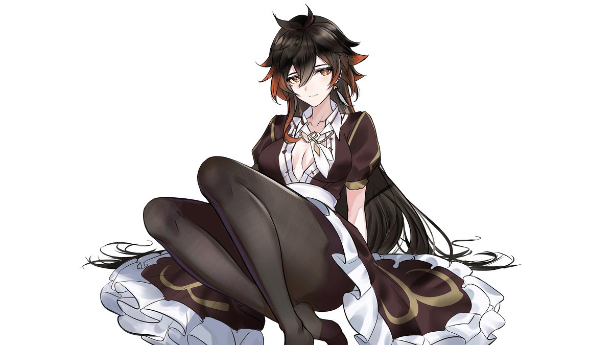 Pixiv原神同人精选#晚安原神【210820】