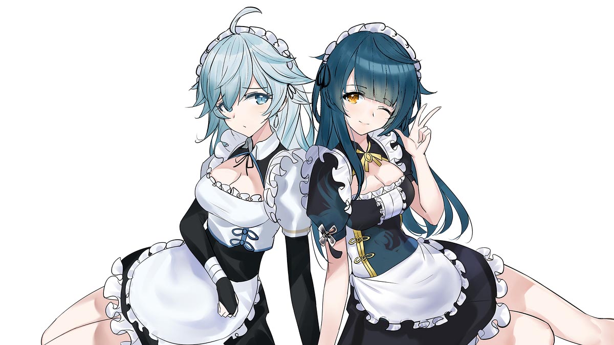 Pixiv原神同人精选#晚安原神【210820】