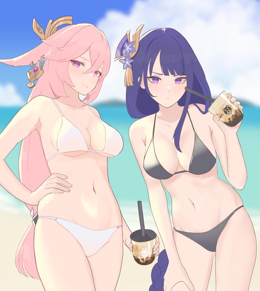 Pixiv原神同人精选#晚安原神【210820】