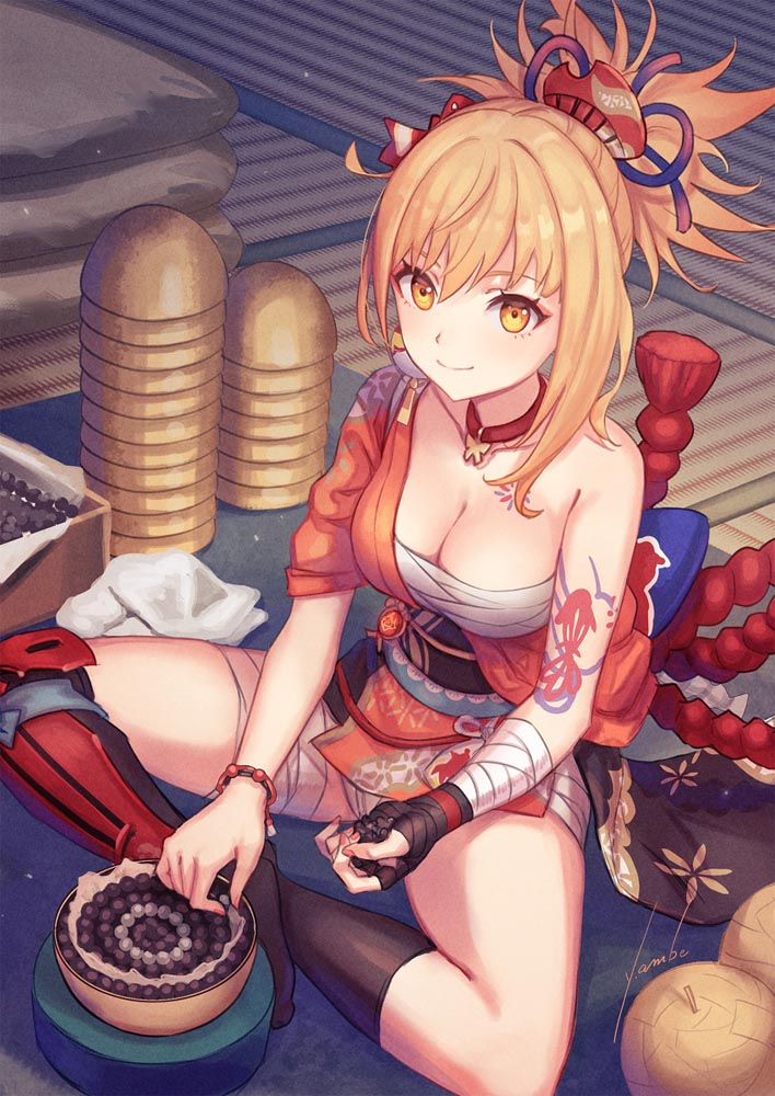 Pixiv原神同人精选#晚安原神【210820】