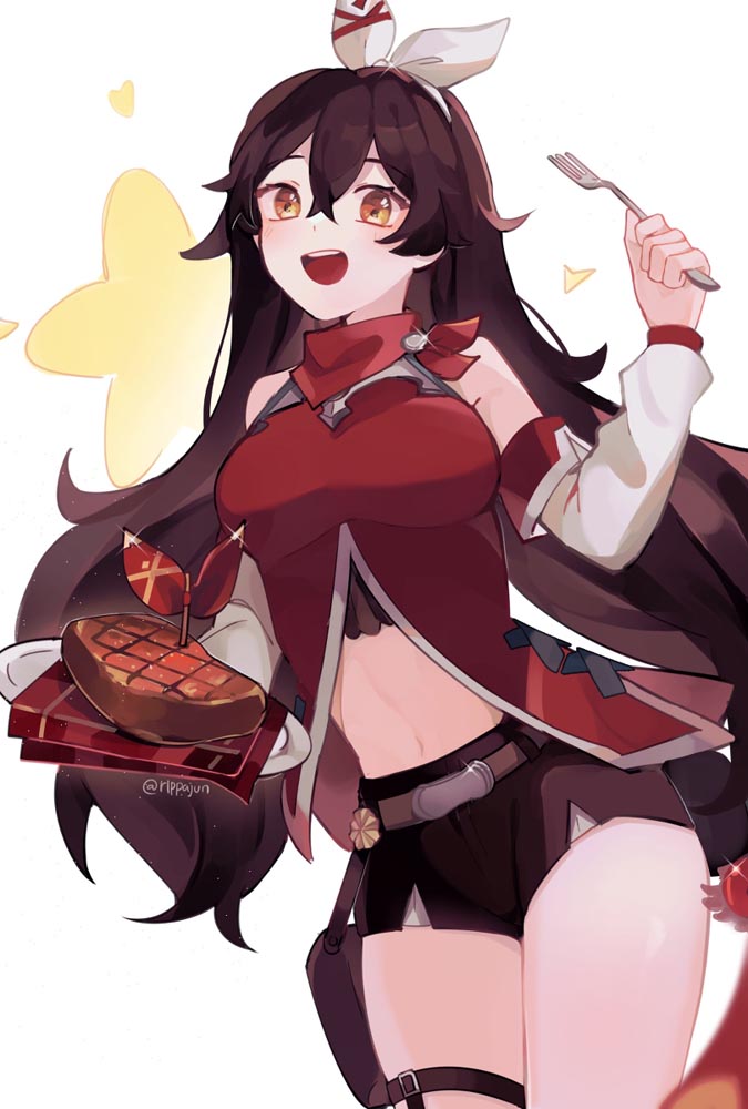 P站二次元插画精选#早安原神【210821】