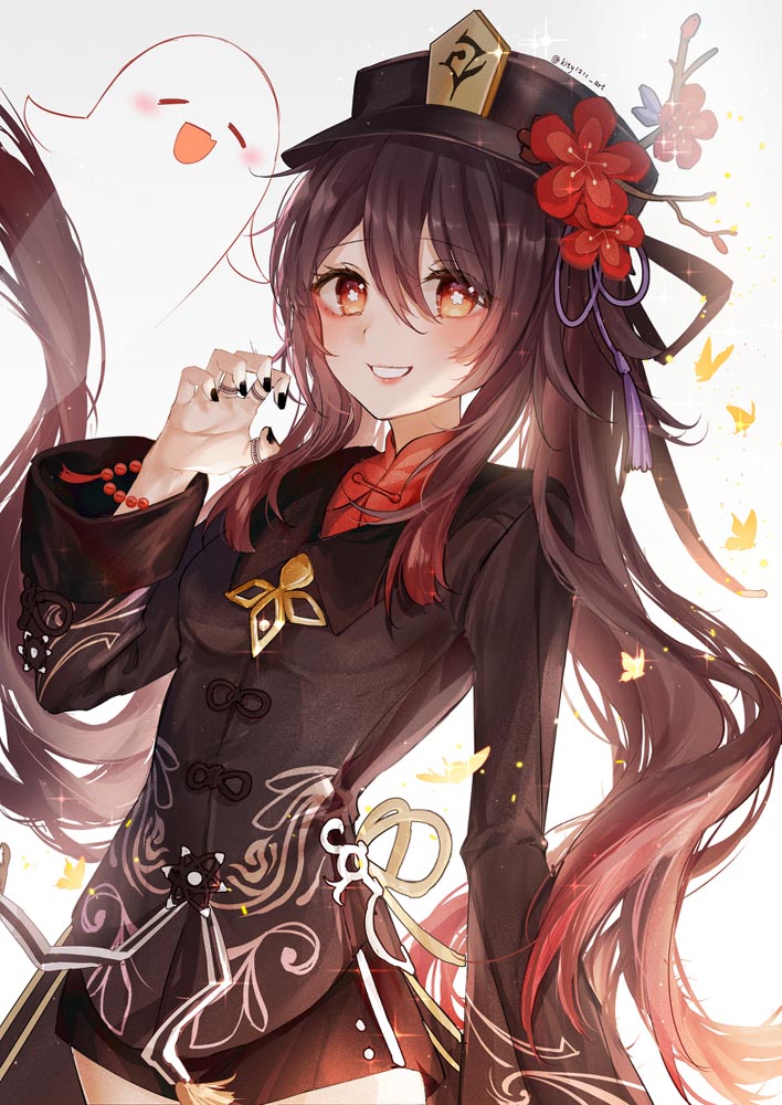 P站二次元插画精选#早安原神【210821】