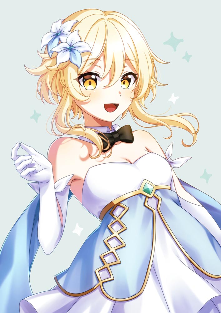 P站二次元插画精选#早安原神【210821】