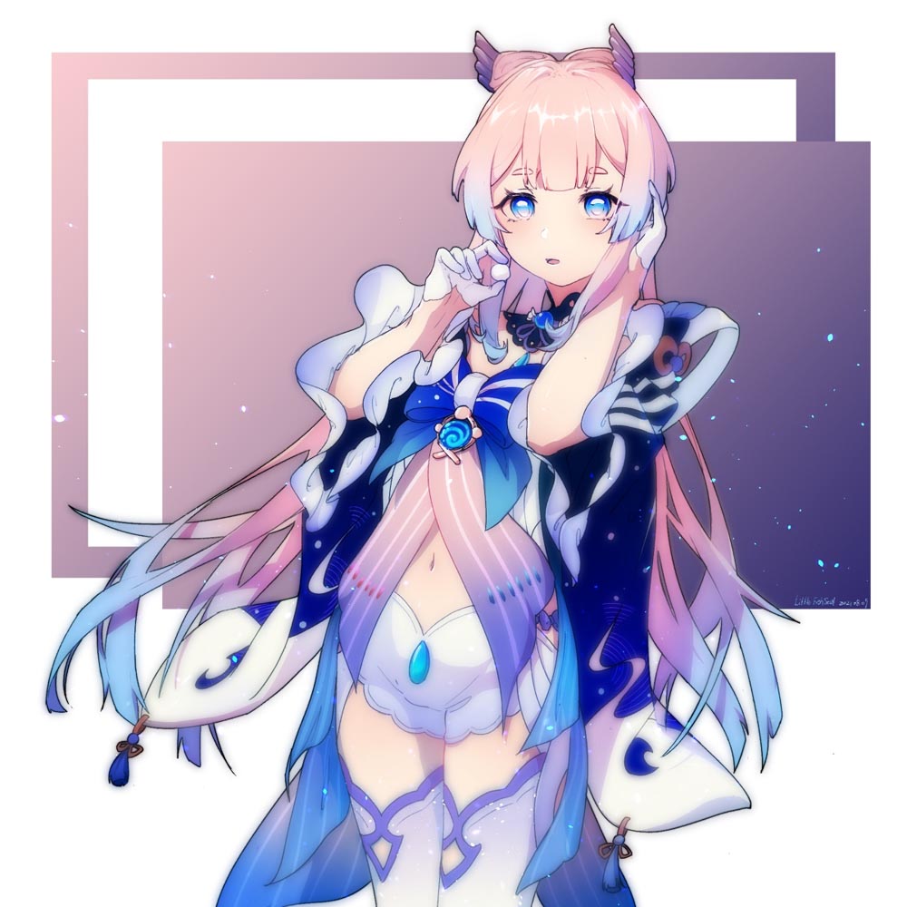 P站二次元插画精选#早安原神【210821】