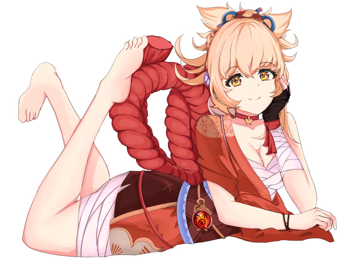 P站二次元插画精选#早安原神【210821】