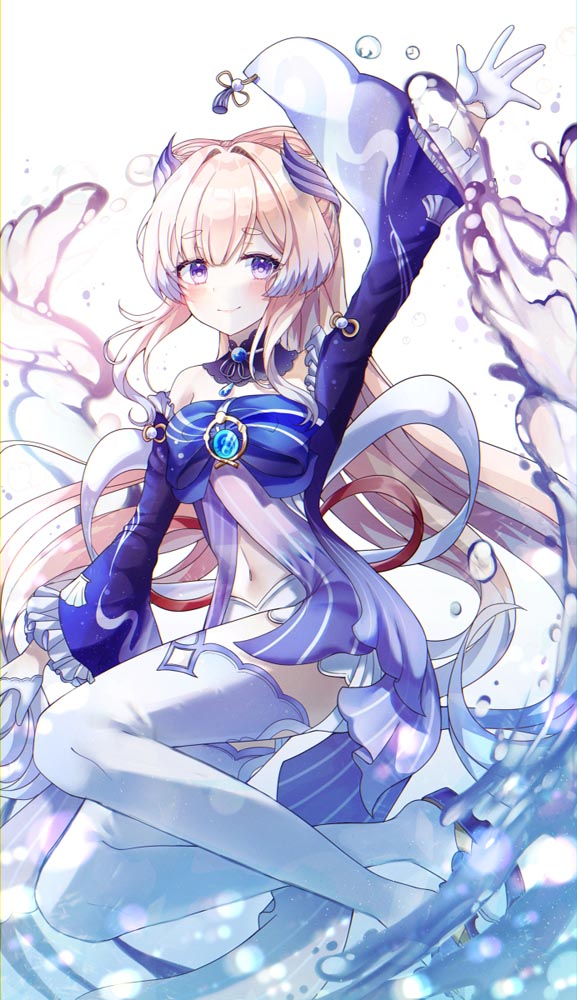 P站二次元插画精选#早安原神【210821】