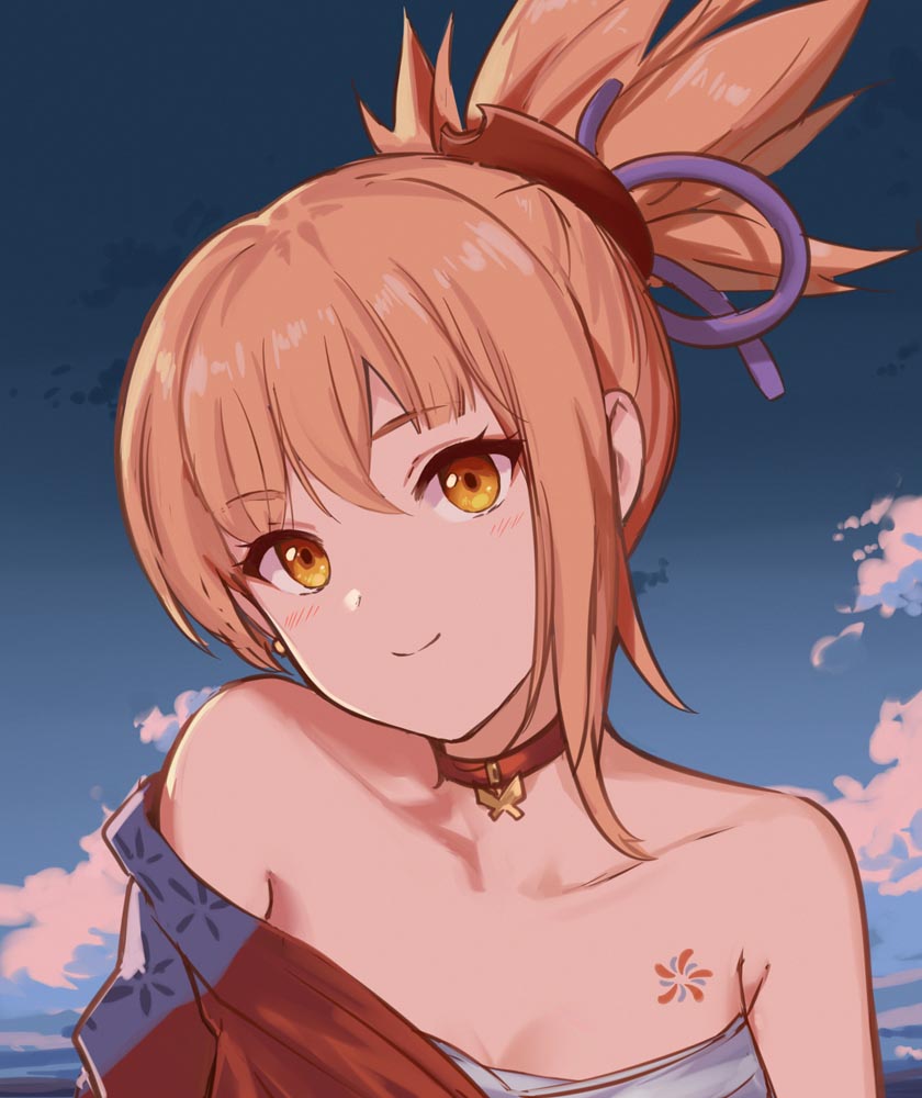 P站二次元插画精选#早安原神【210821】