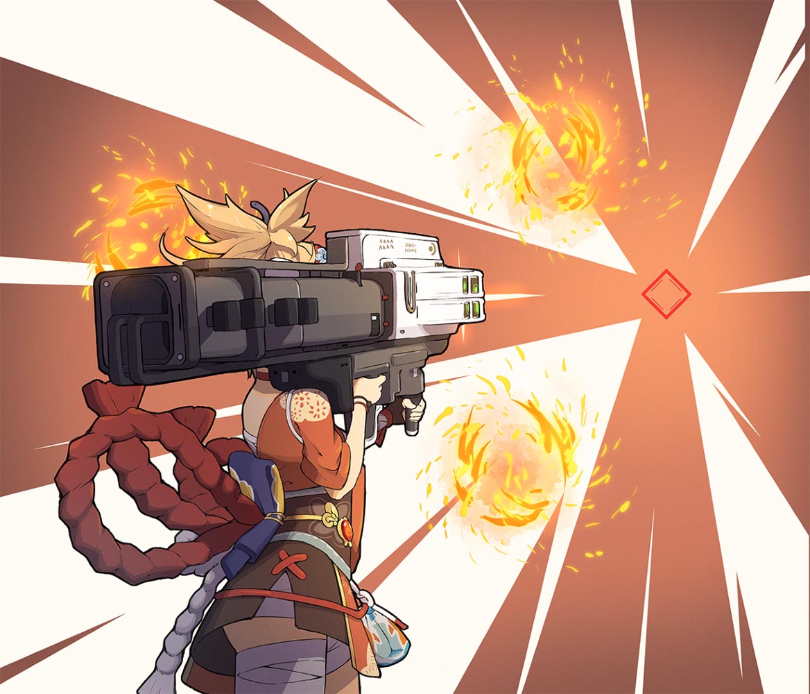 P站二次元插画精选#午安原神【210821】