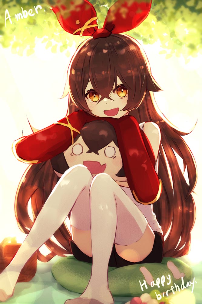 P站二次元插画精选#午安原神【210821】