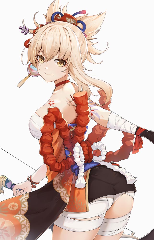 P站二次元插画精选#午安原神【210821】