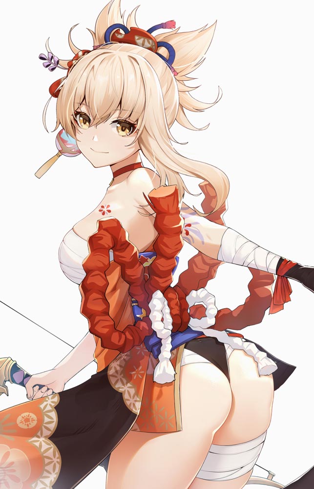 P站二次元插画精选#午安原神【210821】