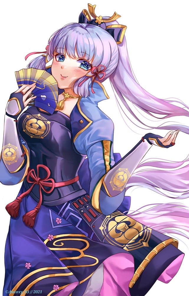 P站二次元插画精选#午安原神【210821】