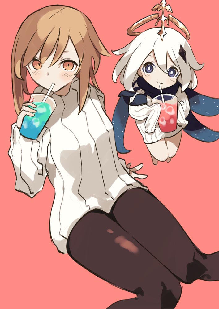 P站二次元插画精选#午安原神【210821】