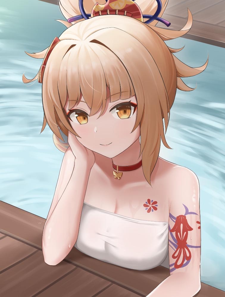 P站二次元插画精选#午安原神【210821】