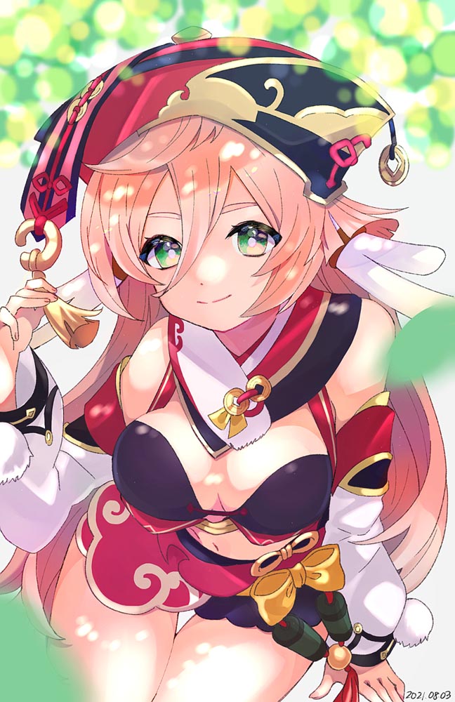 P站二次元插画精选#午安原神【210821】