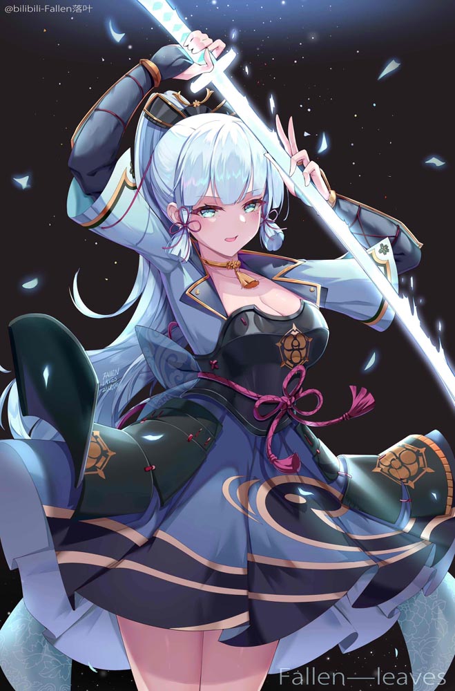 P站二次元插画精选#晚安原神【210821】