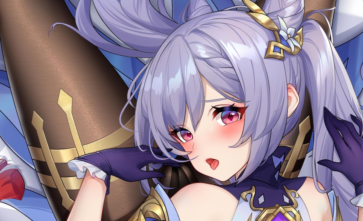 P站二次元插画精选#晚安原神【210821】