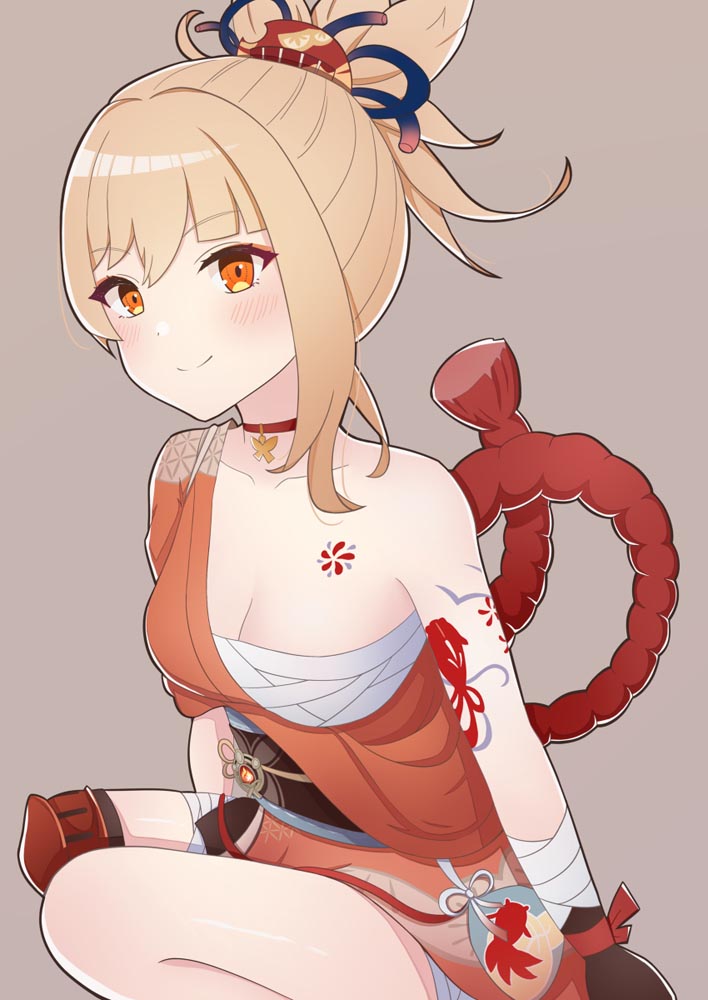 P站二次元插画精选#晚安原神【210821】