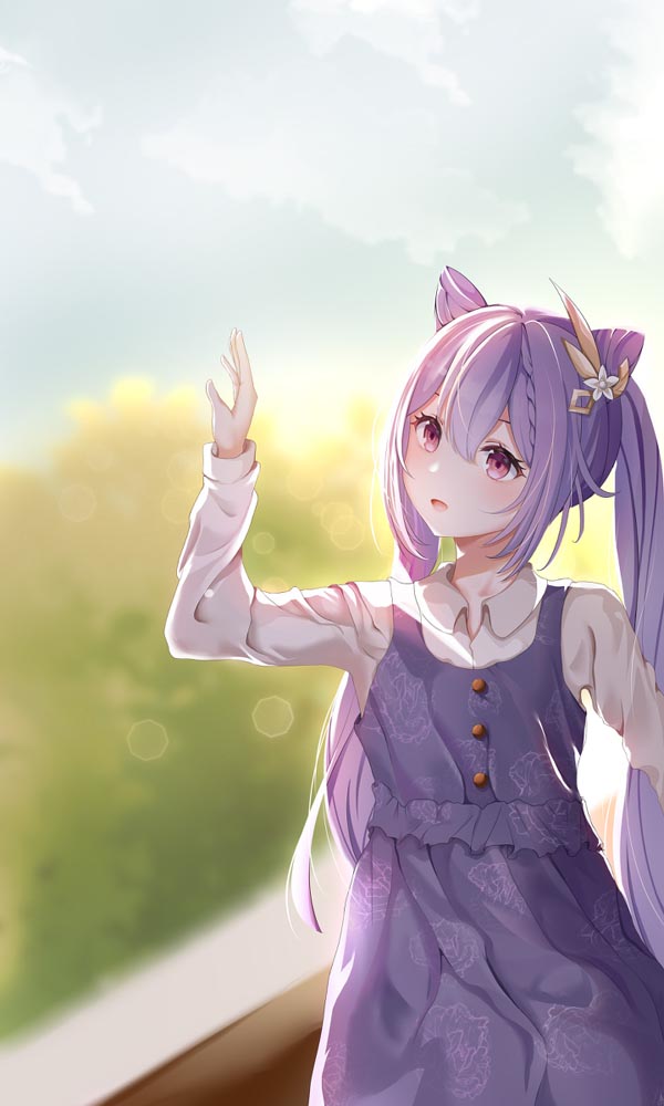 P站二次元插画精选#晚安原神【210821】