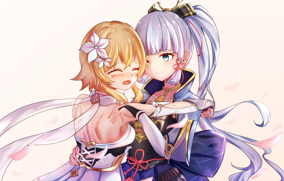 P站二次元插画精选#晚安原神【210821】