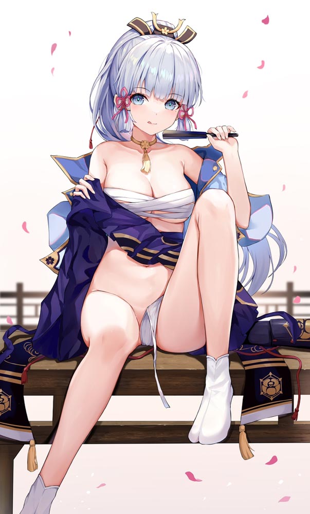 P站二次元插画精选#晚安原神【210821】