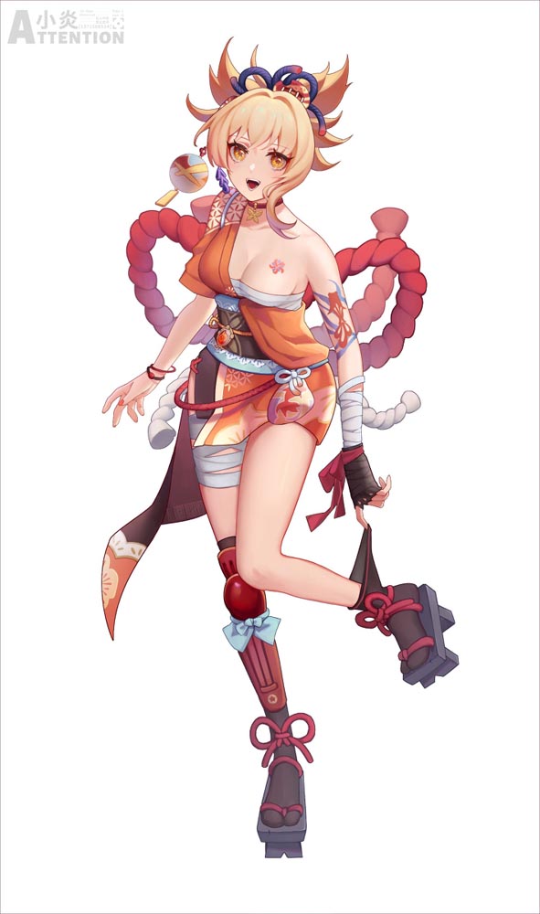 美少女同人图#早安原神【210822】