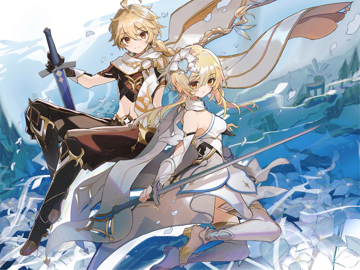 美少女同人图#早安原神【210822】